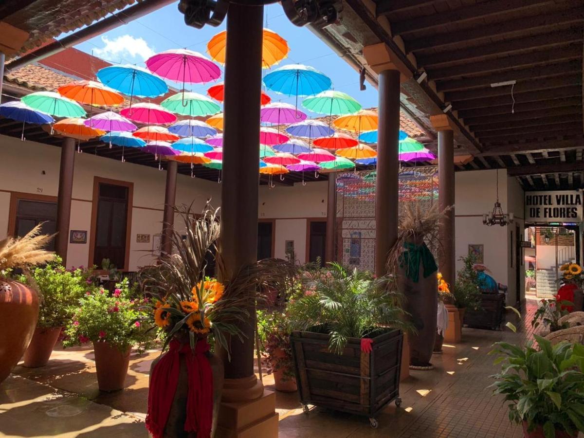 Hotel Villa De Flores Uruapan  Luaran gambar